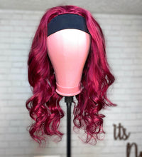 Load image into Gallery viewer, 99J Headband Wig
