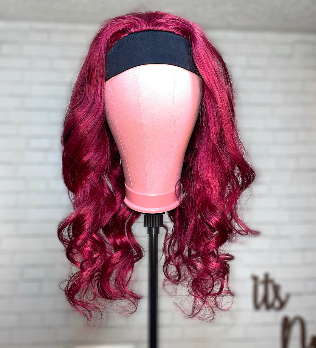 99J Headband Wig